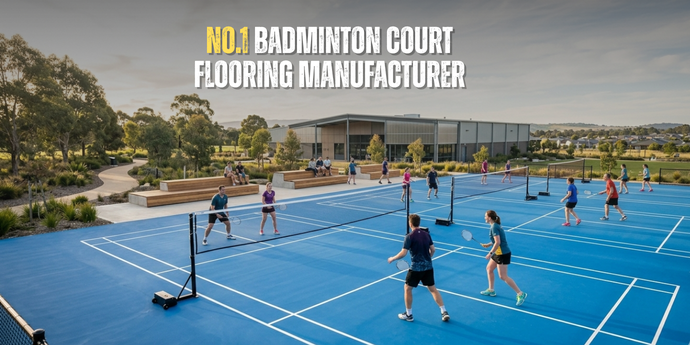 badminton court flooring manufacturer