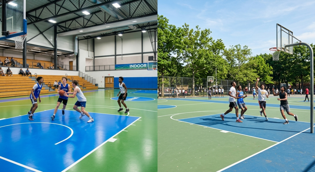 Basketball Court Builders Cost