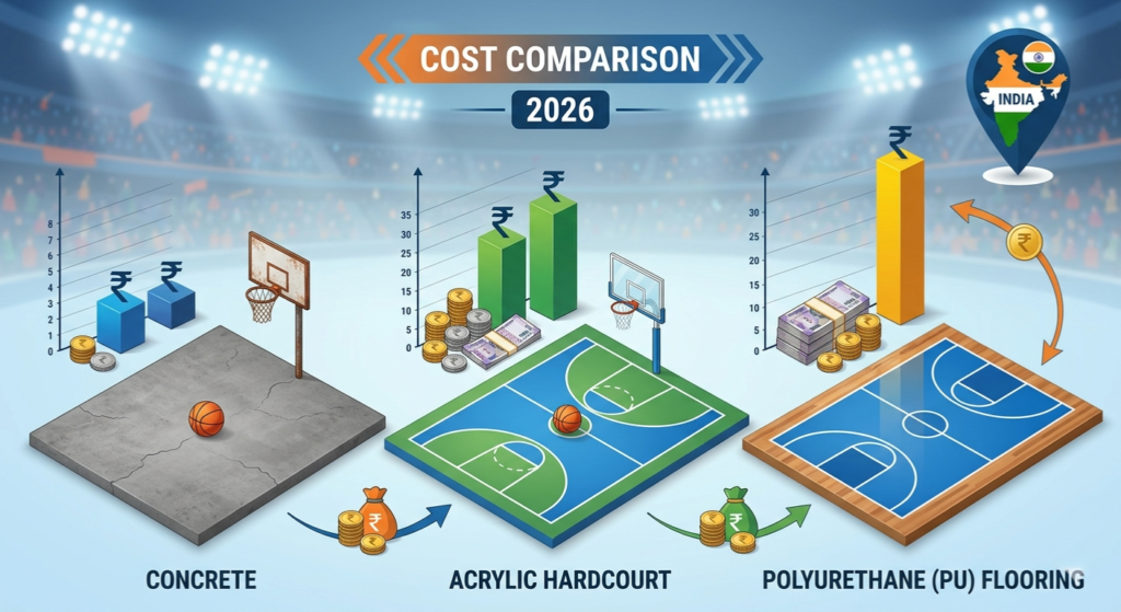 Basketball Court Builders Cost