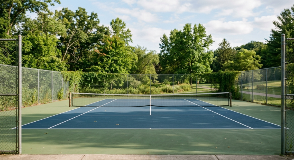 Tennis Court Material Manufacturer