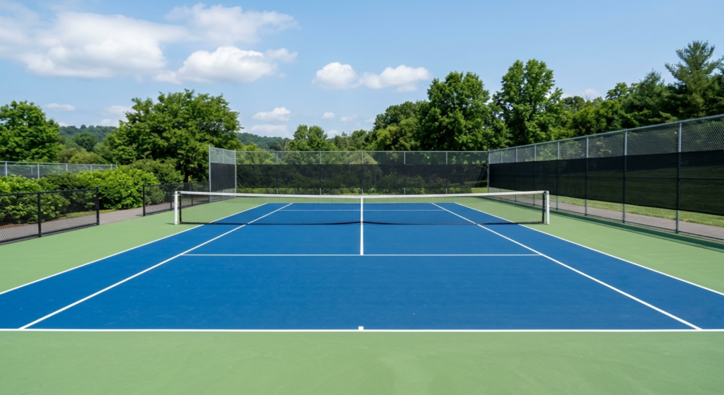 Acrylic Surface for Tennis Court