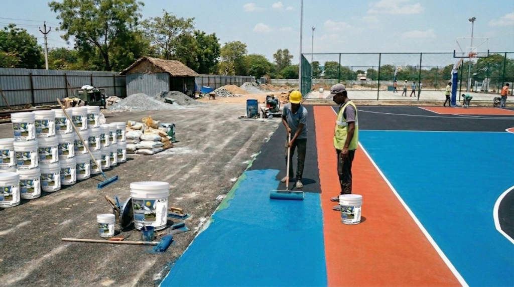 Basketball Court Manufacturing Cost