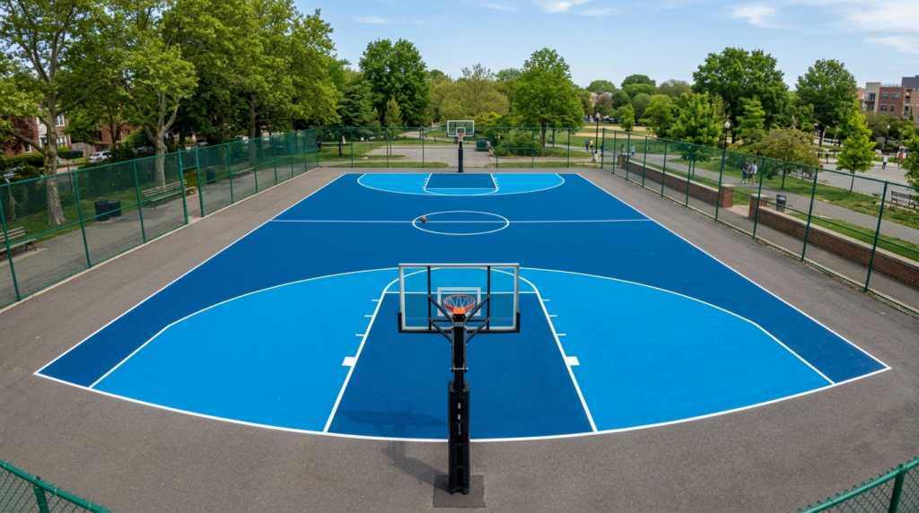 Basketball Court Manufacturing Cost