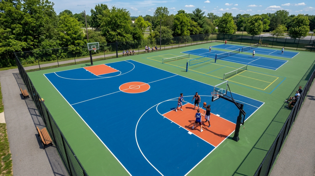 Basketball Court Manufacturing Cost