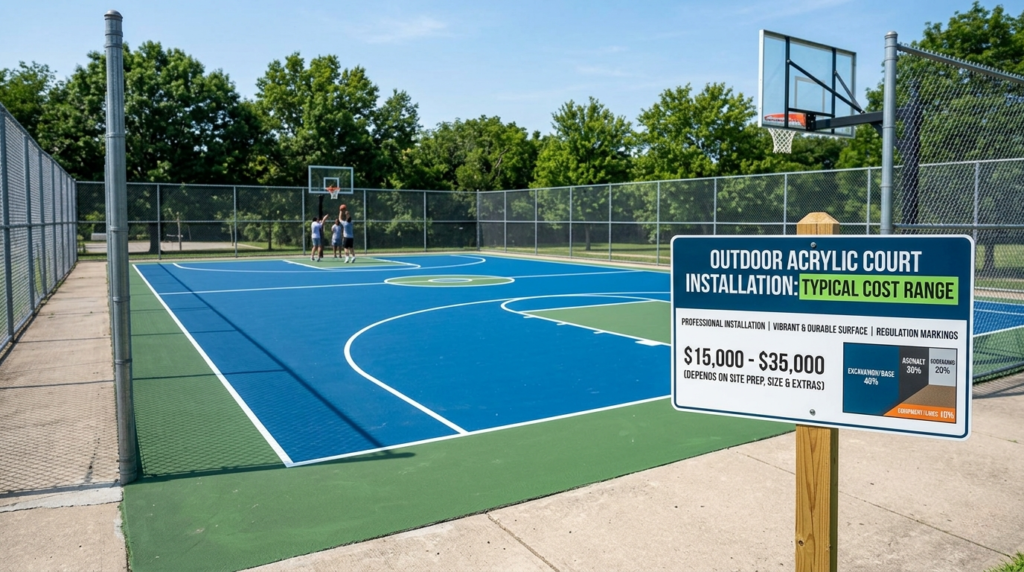 Basketball Court Manufacturing Cost