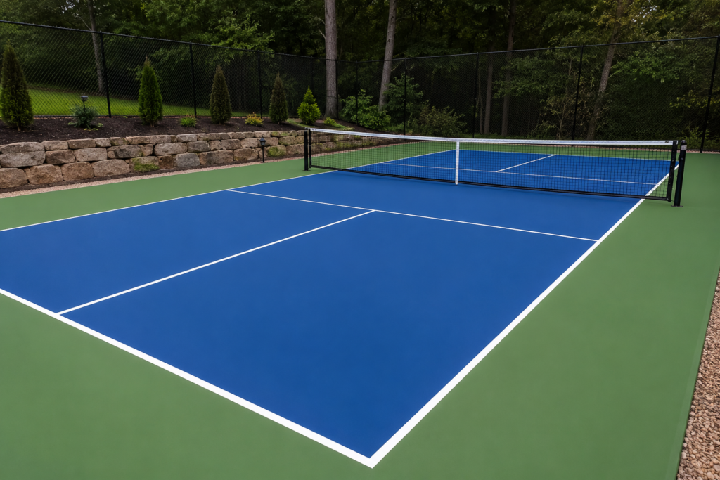Pickleball Court
Installation