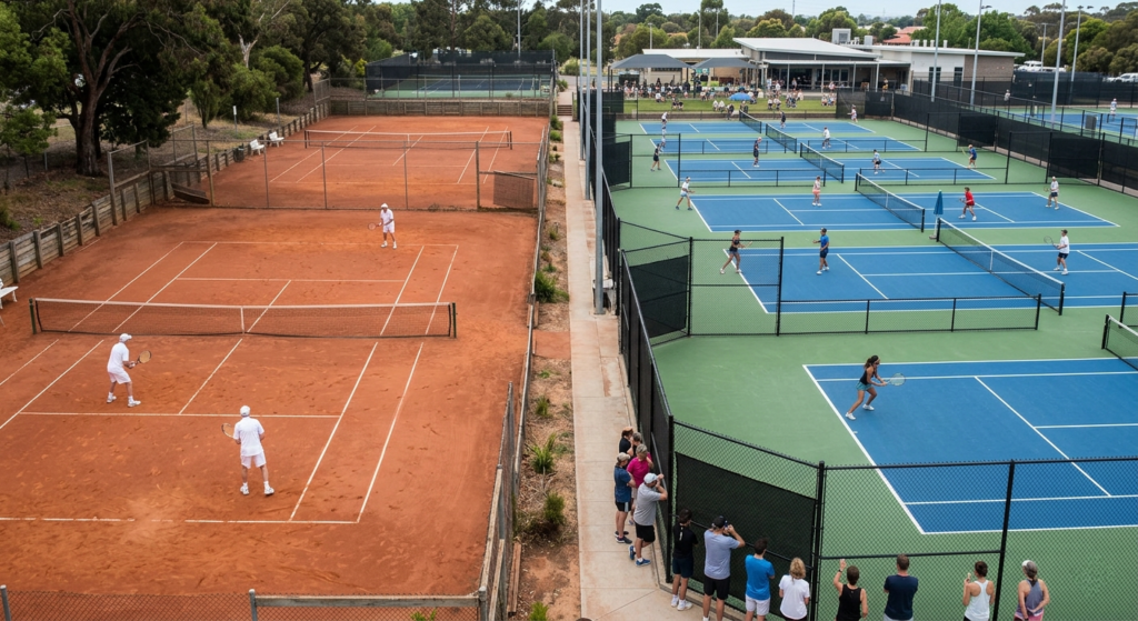 Clay Court Tennis
