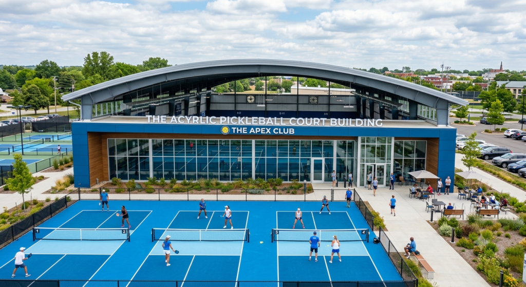 Pickleball Court
Installation