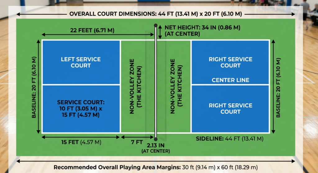 Pickleball Court Building Cost