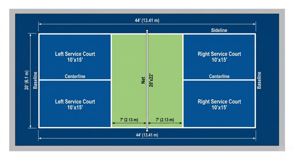 Pickleball Court Building Cost