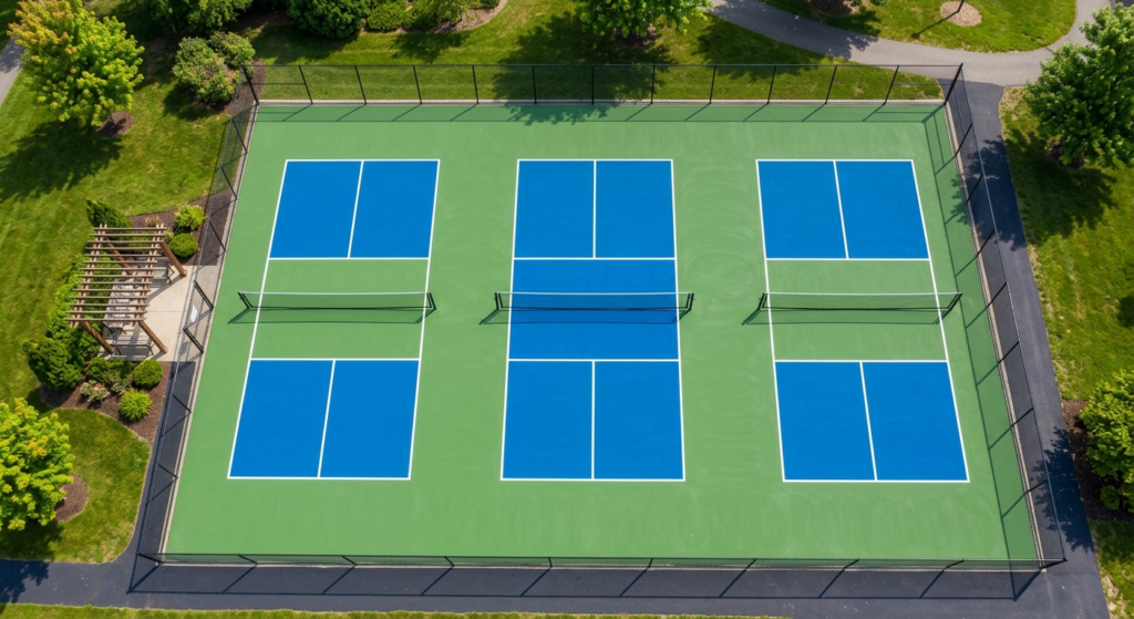 Pickleball Court Building Cost