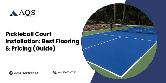 Pickleball Court Installation: Best Flooring & Pricing