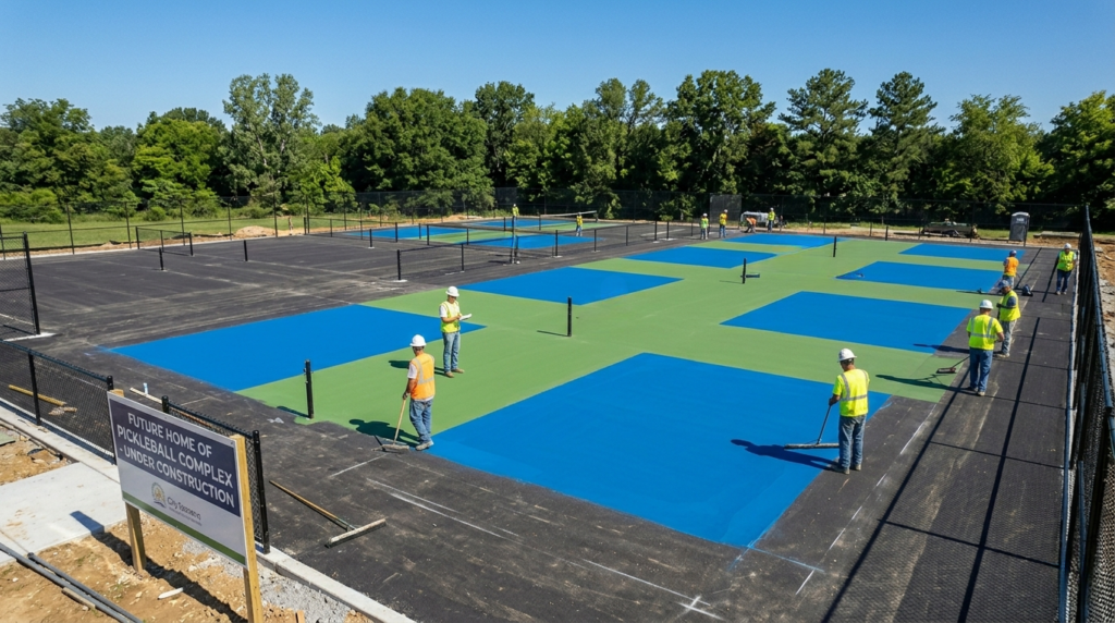 Pickleball Setup Cost  
