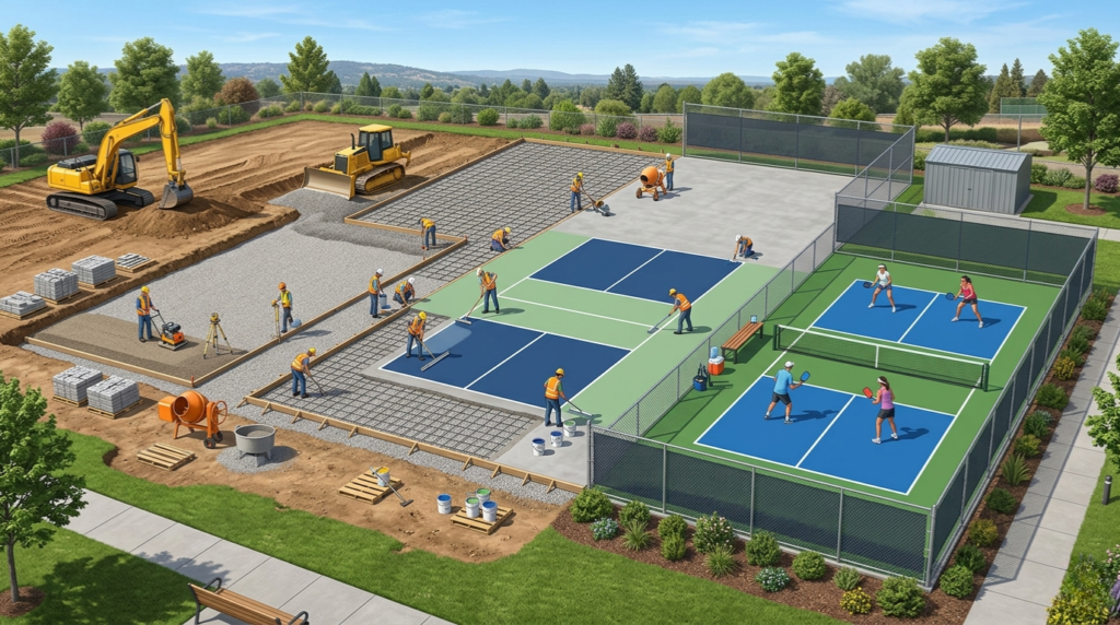 Pickleball Setup Cost  