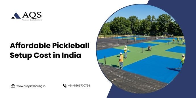 Affordable Pickleball Setup Cost in India 2026