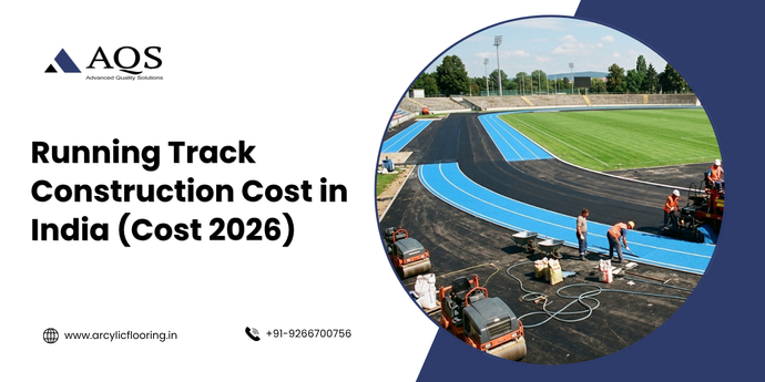 Running Track Construction Cost in India