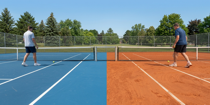 Tennis Court Material Manufacturer