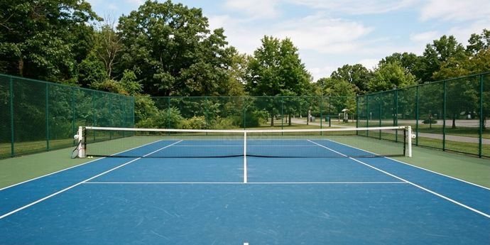 Tennis Court Size Dimensions