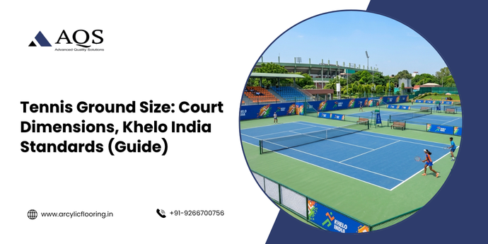 Tennis Ground Size: Court Dimensions, Khelo India Standards