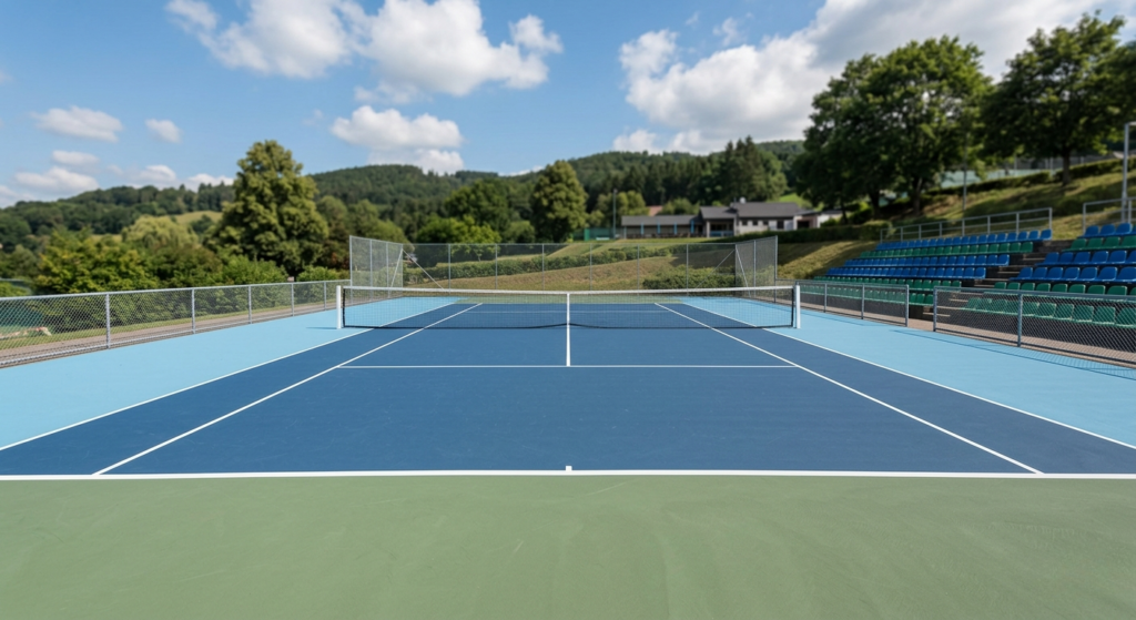 Tennis Ground Size