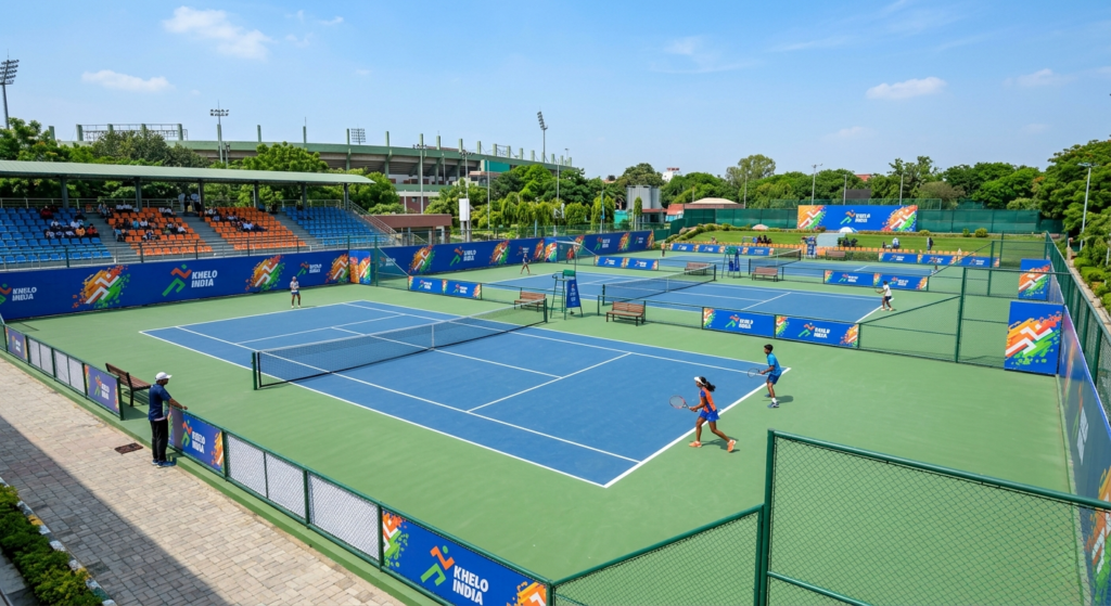 Tennis Ground Size