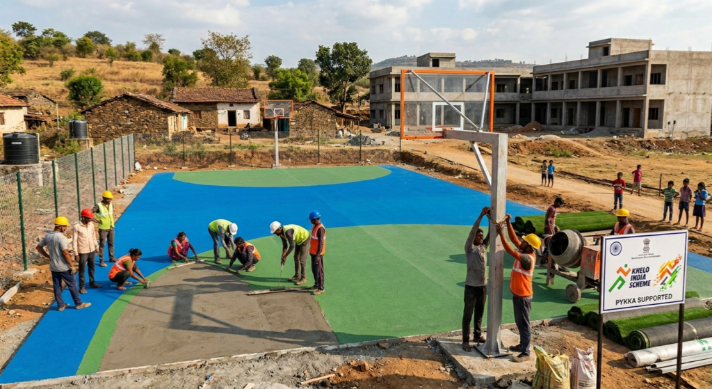 Basketball Court Builders Cost