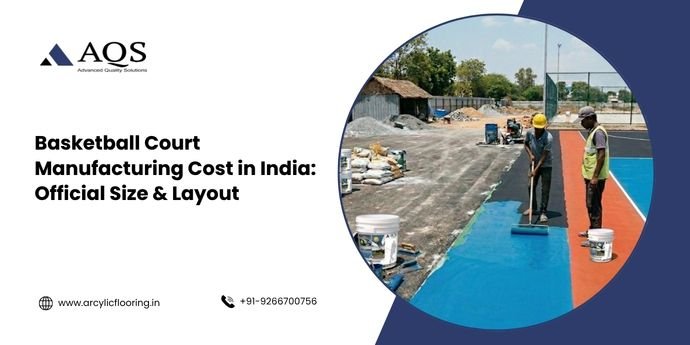 Basketball Court Manufacturing Cost in India 2026