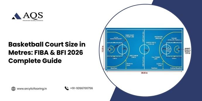 Basketball Court Size in Metres