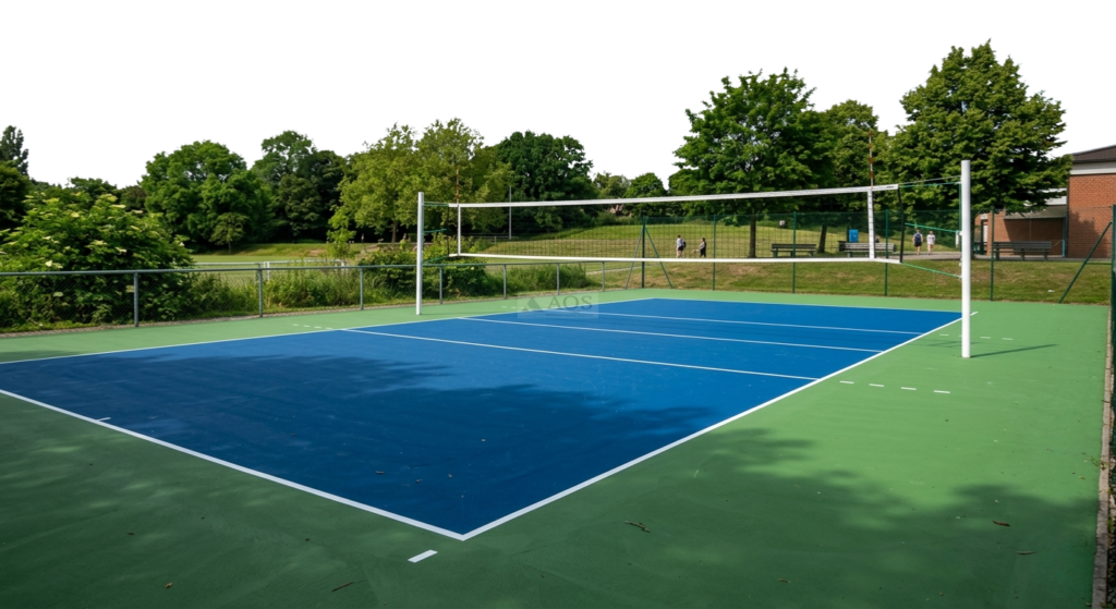 cost to build a volleyball court