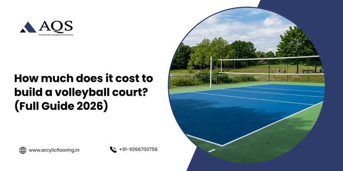 How much does it cost to build a volleyball court?