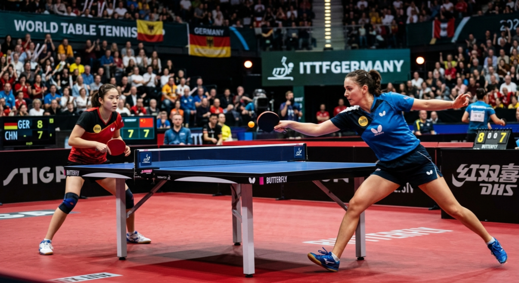 table tennis court