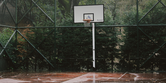 Acrylic Court Maintenance