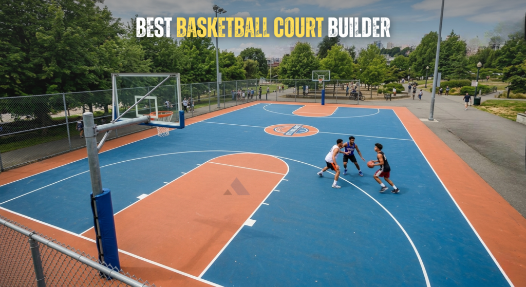 Basketball Court Builder in Delhi
