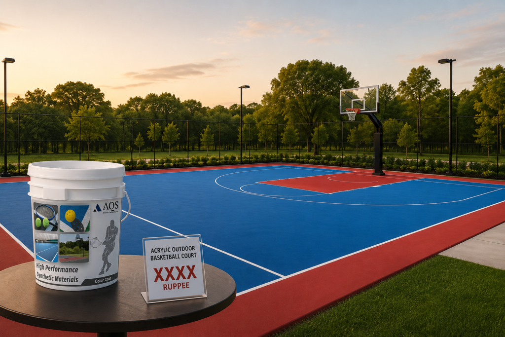 Basketball Court Material Cost