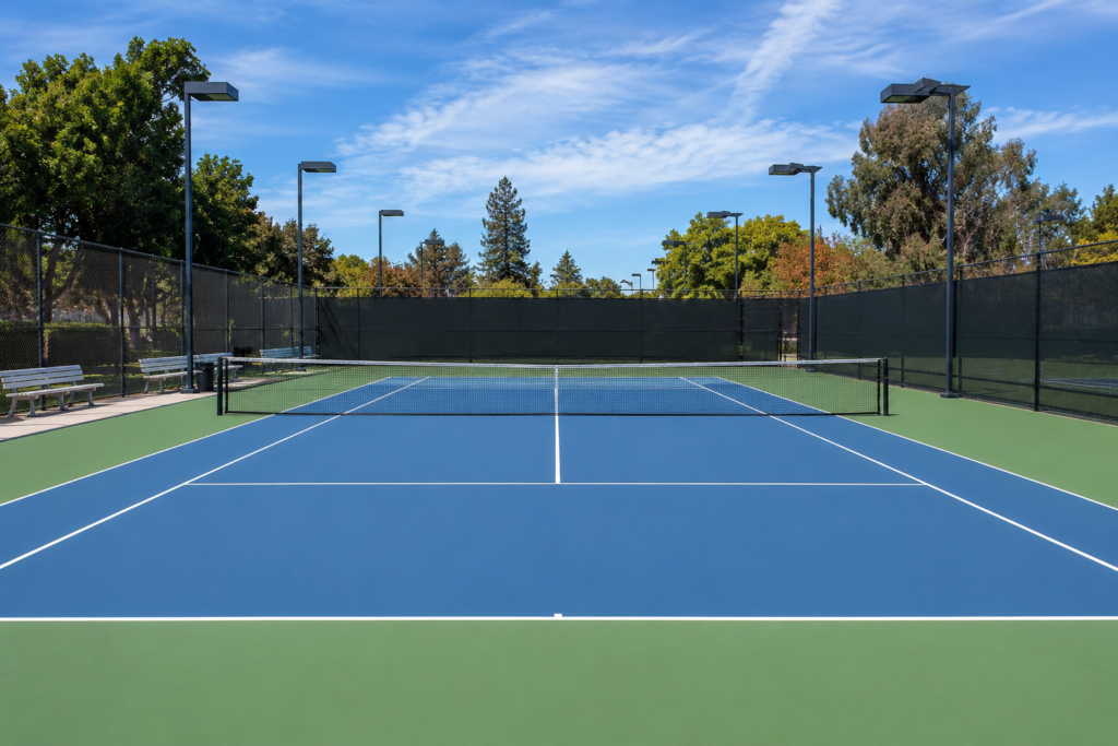 Tennis Court Production Cost