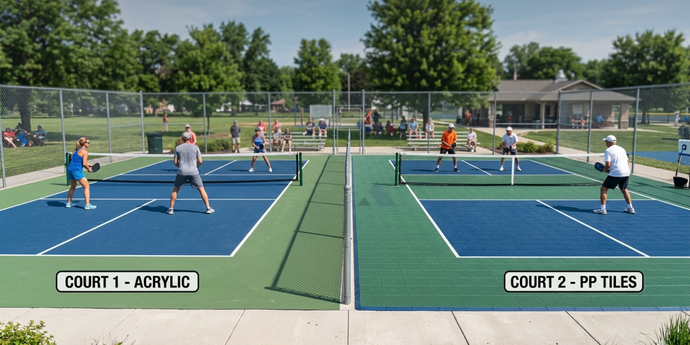 Cost to Install Pickleball Court