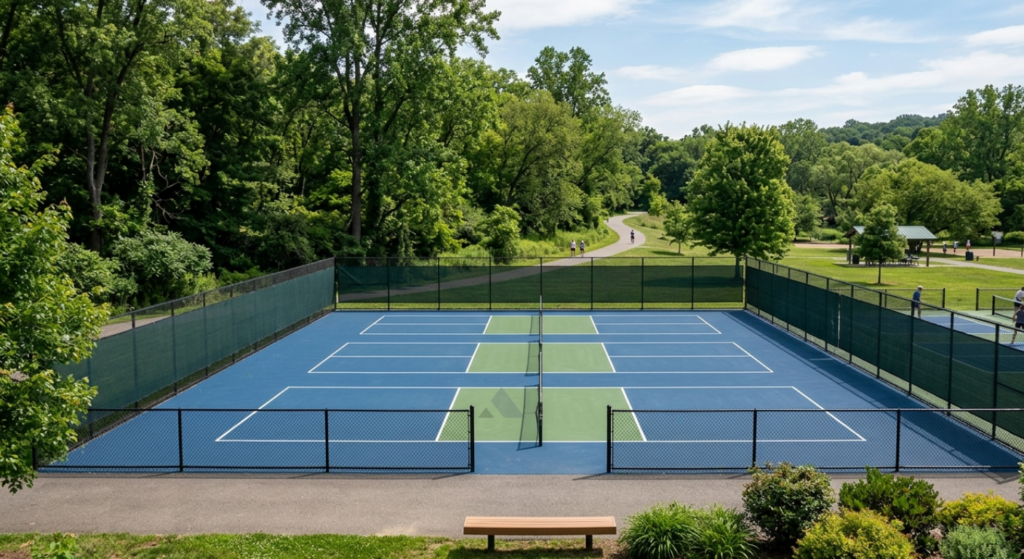 Cost to Install Pickleball Court