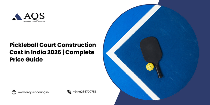 Pickleball Court Construction Cost in India