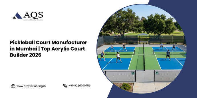 Pickleball Court Manufacturer in Mumbai | Top Acrylic Court Builder 2026