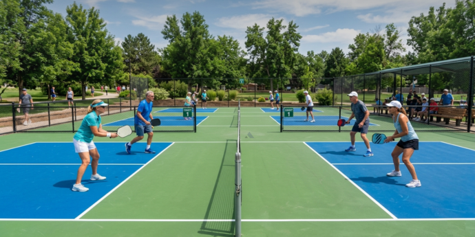 Pickleball Court Price in Delhi