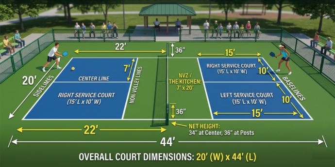 Pickleball Court Manufacturer in Mumbai