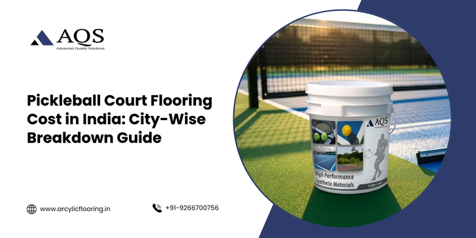 Pickleball Court Flooring Cost in India: City-Wise Breakdown Guide