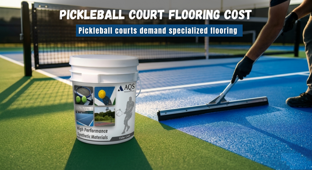 Pickleball Court Flooring Cost 