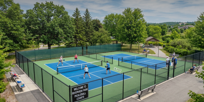 Pickleball Court Flooring Cost 