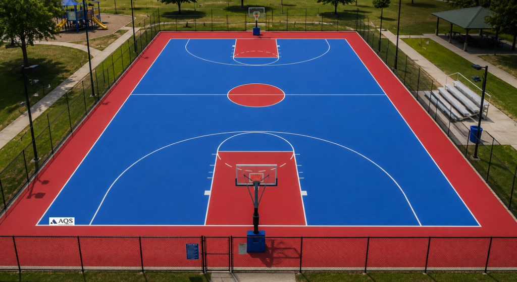 Basketball Court Material Cost