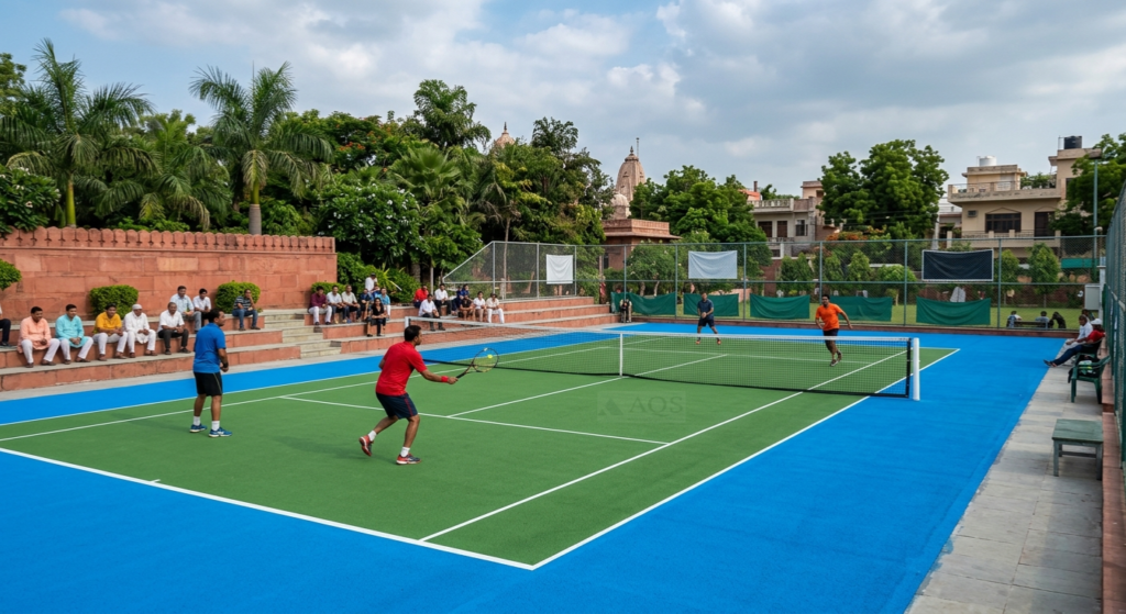 Tennis Court Builders Cost