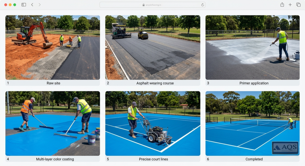 Tennis Court Builders Cost
