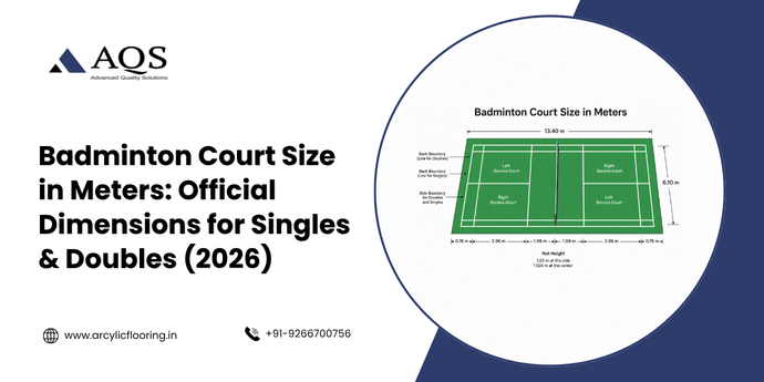Badminton Court Size in Meters: Official Dimensions for Singles & Doubles