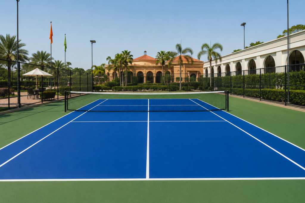 Pickleball Court Setup Cost
