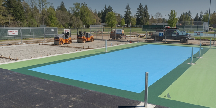 Pickleball Court Construction Price